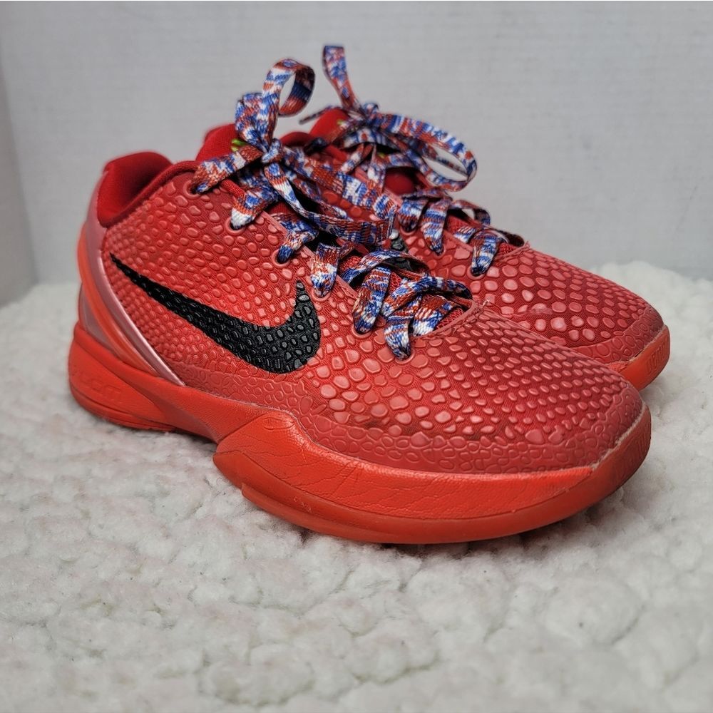 Nike Kobe 6 Protro Reverse Grinch Size Mens 5.5 FV4921-600